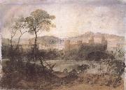 Joseph Mallord William Turner Castle painting